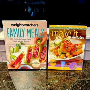 NWT! Weight Watchers Cookbooks